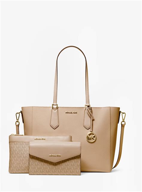 3 in 1 michael kors bag|Michael Kors 3 in one.